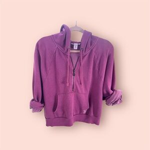 Victoria's Secret On Point Plum Top